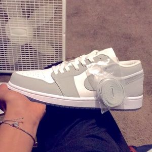 Brand new wolf greys Jordan lows